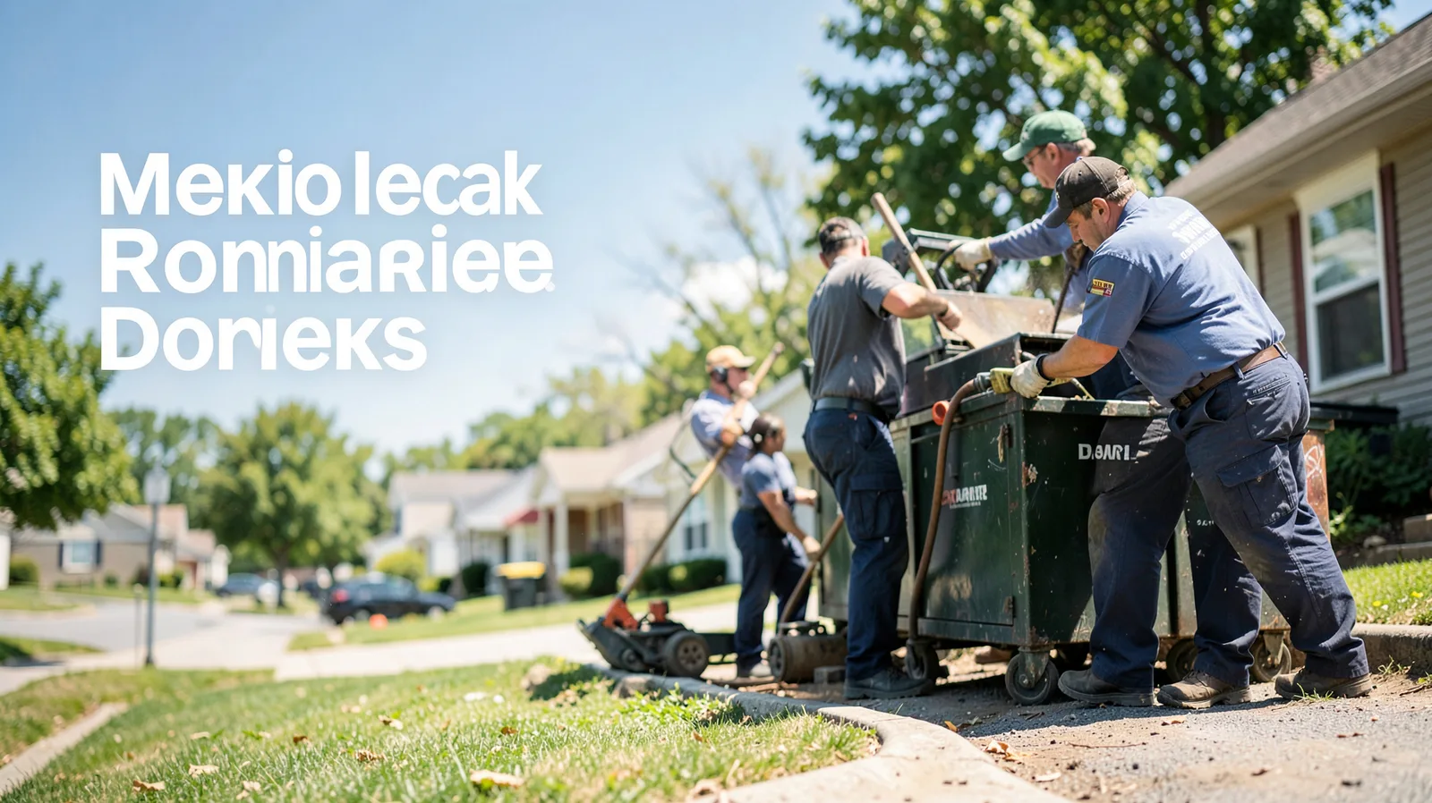 Garbage Disposal Repair in Norwich, OH near me